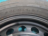 Koło zapasowe 15" dojazdowe dojazdówka Vw Golf V Rozstaw śrub: 5x112, Michelin, 195 mm, Profil opony: 65, MICHELIN...