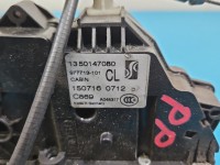 Zamek przód prawy 1350147080 Fiat Ducato IV EUROPA Producent części: FIAT, Europejska, 6pin