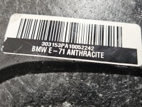 Wykładzina bagażnika podłoga BMW X6 E71