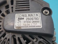 TEST Alternator Kia Sportage III 10-15 37300-2B600 1.6 GDI (G4FD)