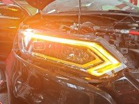 Reflektor prawy lampa przód Nissan Qashqai II J11 13-21 EUROPA