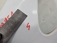 Błotnik przód lewy Kia Venga biały 7F