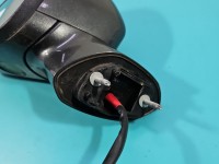 Lusterko lewe Ford Mondeo Mk5 elektryczny, Europejska, Kod lakieru: Nd, składane elektrycznie, 9 pin europa