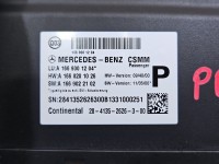 Sterownik moduł fotela prawy przód Mercedes GL II X166 A1668201026