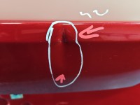 Klapa tył Toyota Corolla E21 19- sedan 4d 3U5