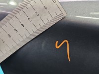 Klapa tył Toyota Avensis II T25 HB 5d szary 1E5