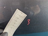 Drzwi tył prawe Mercedes W213 kombi 5d szary 992