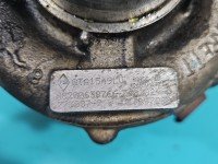Turbosprężarka Nissan X-trail II T31 773087-2, 8200638766 2.0 dci 173KM