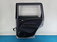 Drzwi tył prawe Mitsubishi Outlander I HB 5d srebrny, A31