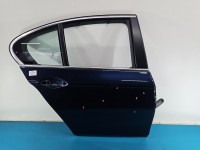 Drzwi tył prawe Bmw f10 f11 sedan 4d A89 Imperialblau Brillanteffekt Metallic