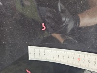 Drzwi tył lewe Opel Mokka A HB 5d czarny, Z22C