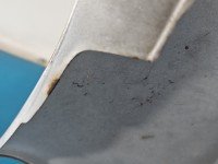 Błotnik przód lewy Hyundai I30 I 07-12 srebrny 2R