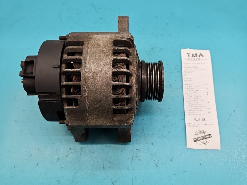 TEST Alternator Fiat Stilo 46748353, C13227501 1.9 jtd