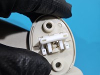 Przesłonka prawa LEXUS NX I 14-21 DASZEK osłona przeciwsłoneczna