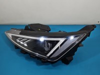 Reflektor lewy lampa przód Hyundai Elantra VI 15-20 EUROPA