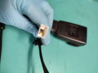 Pas bezpieczeństwa przód prawy pasażera BMW F20 7259388