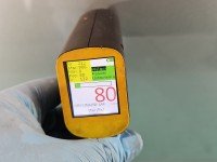 DRZWI PRZÓD LEWE KIEROWCY Suzuki Swift Mk6 5d srebrny ZCC