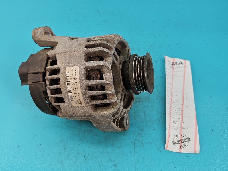 TEST Alternator Fiat 500 07-20 51700675 1.2 8V