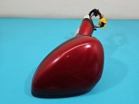 Lusterko lewe pin Citroen C4 II HB 5d kolor bordowy LKR europa