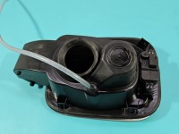 Klapka wlewu paliwa Skoda Scala 2019- Kolor: szary, Europejska, Kod lakieru: LA7W, Ubytki lakieru / szary LA7W