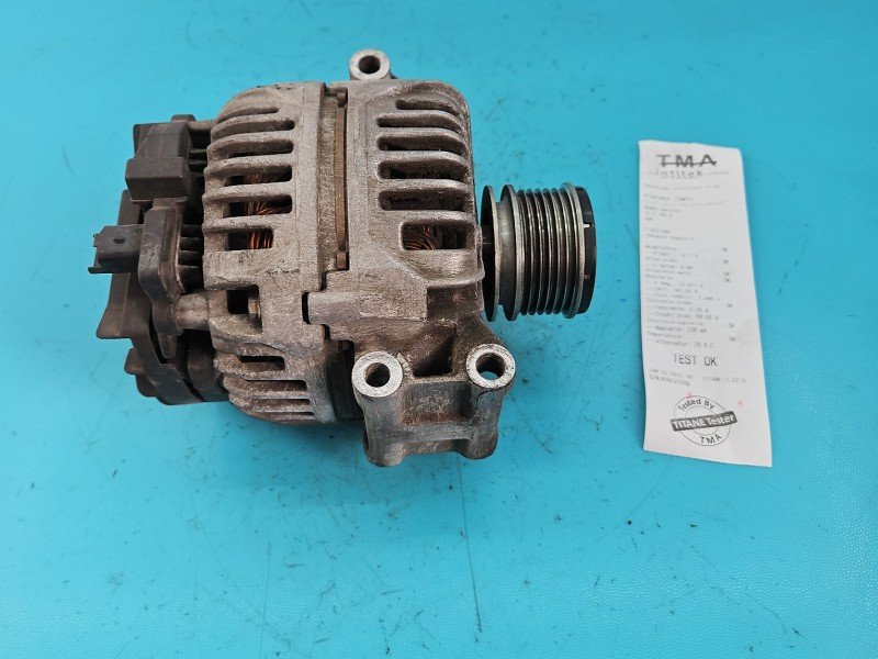 TEST Alternator Renault Scenic I 0124415014 1.6 16V