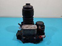Podstawa filtra oleju obudowa Audi A5 8T 7855868 3.0 tdi V6