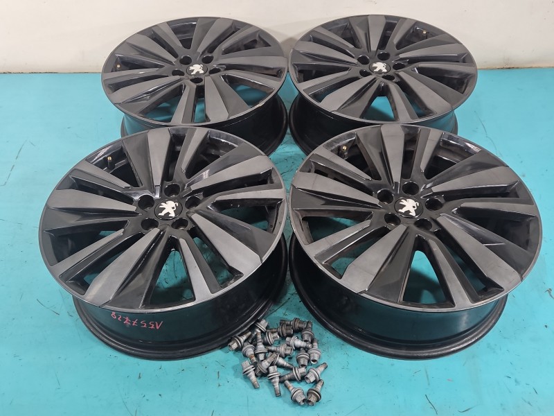 Felga aluminiowa 19" komplet alufelgi felgi Peugeot 3008 II 16-23 9809685477