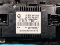 Konsola panel nawiewu Mercedes W212 A2129006627, A2129016906