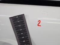 DRZWI PRZÓD PRAWE PASAŻERA Land rover range Evoque I 11-18 5d Fuji White