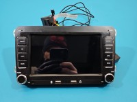 Radio nieoryginalne Vw Tiguan I 07-
