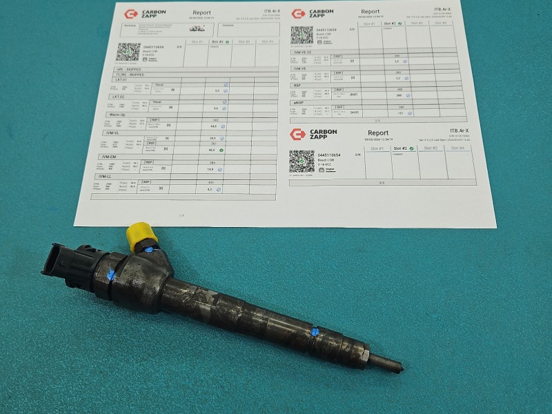 Wtryskiwacz Land rover range Evoque I 11-18 0445110654 2.0 td