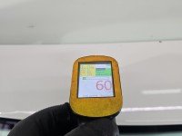 Klapa tył Seat Ibiza IV 6J HB 5d biały LB9A Klapa tył Seat Ibiza IV 6J HB 5d biały LB9A