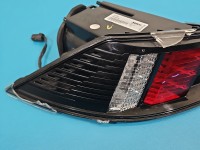 Lampa tył lewa Peugeot 508 II 18- HB Peugeot, Valeo, zewnętrzna, LED, Na części , pęknięty klosz lampy wewnątrz EUROPA