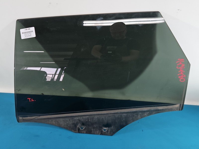 Szyba drzwi tył lewa AUDI A6 C7 kombi