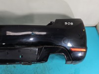 Zderzak tył Peugeot 508 I czarny KTVD sedan