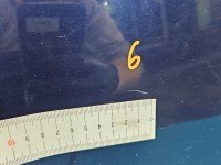 DRZWI PRZÓD LEWE KIEROWCY Vw Jetta V 4d granatowy LD5Q