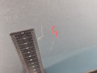 Drzwi tył lewe Honda CR-V II HB 5d NH623M