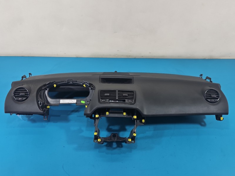 Deska rozdzielcza airbag pasażera kokpit Opel Meriva B