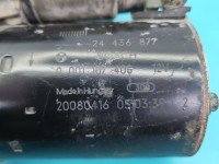 TEST Rozrusznik Opel Corsa D 1.4 16V 24436877, 0001107408