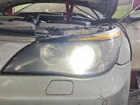 Reflektor lewy lampa przód Bmw e60 e61 EUROPA