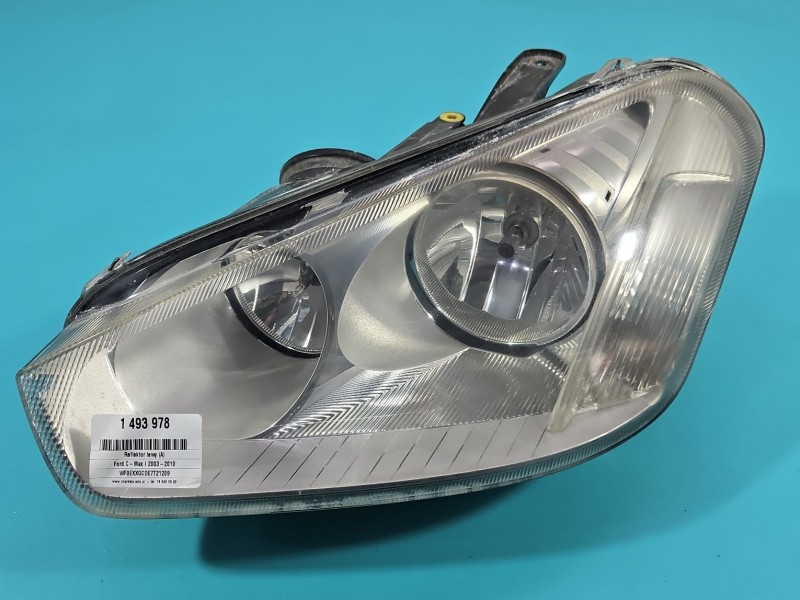 Reflektor lewy lampa przód Ford Focus C-Max I MK1 EUROPA