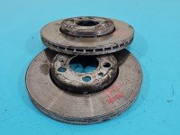 Tarcze hamulcowe przód klocki Vw Golf IV 1.6 SR