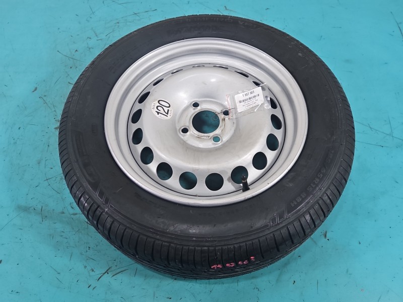 Koło zapasowe 15" dojazdowe dojazdówka Dacia Sandero II 12-20 Rozstaw śrub: 4x100, GT Radial, 185 mm, Profil opony: 65, Kod...
