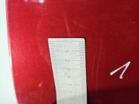 DRZWI PRZÓD LEWE KIEROWCY Dodge Caravan V 07-20 5d bordowy