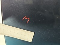 Drzwi tył lewe Hyundai I30 III 16- kombi 5d TG8