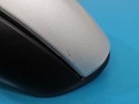 Lusterko lewe Fiat Tipo II 15- 612/A srebrny, Kod lakieru: 612/A, 5pin. Rysy, odpryski / SREBRNY 612/A europa