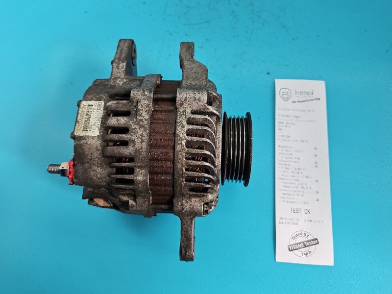 TEST Alternator Mitsubishi Colt Z30 VI 04-12 1.3 16V