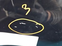 Drzwi tył lewe Ford B-Max 12-17 HB 5d czarny SF