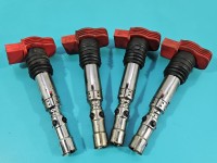 Cewka zapłonowa Audi A4 B6 06C905115M 2.0 20v Producent części: Audi, Europejska, 4szt, 2 cewki NGK, 2 cewki o numerze...