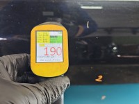 Drzwi tył prawe Ford Focus Mk3 kombi 5d czarny, FB